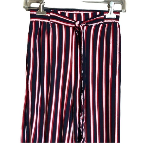 3 for $30! Blue notes striped flowly pants. - Picture 2 of 12